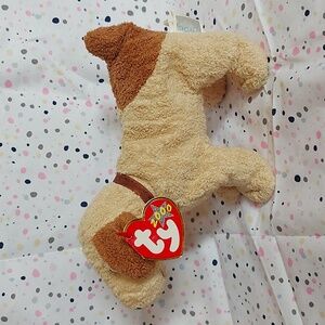 2000 TY Beanie Baby - RUFUS the Dog (5.5 inch)